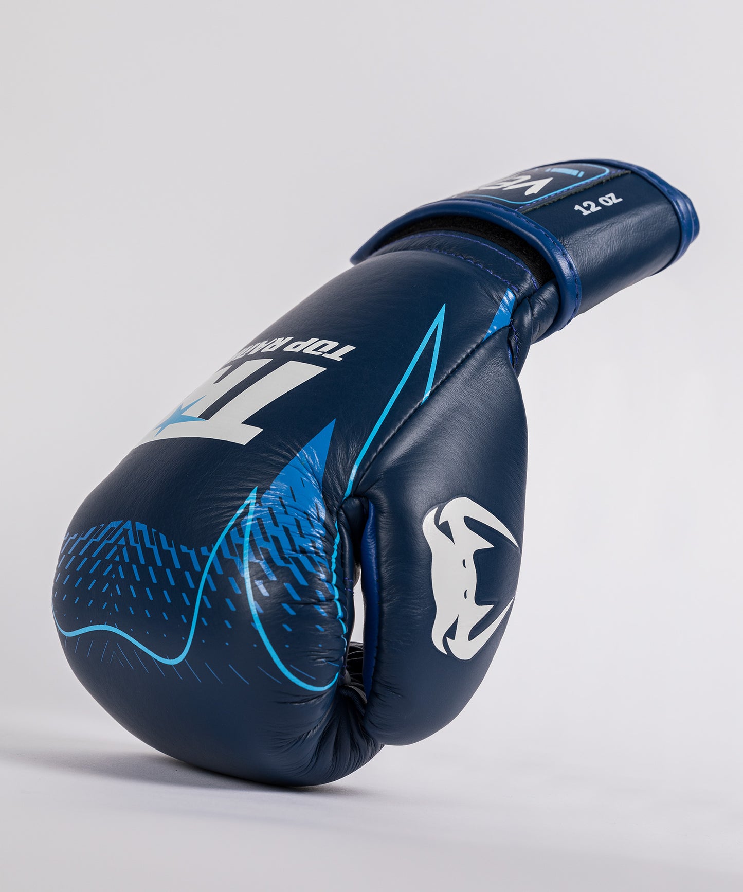 Venum x Top Rank Original Hammer Boxhandschuhe - Marineblau