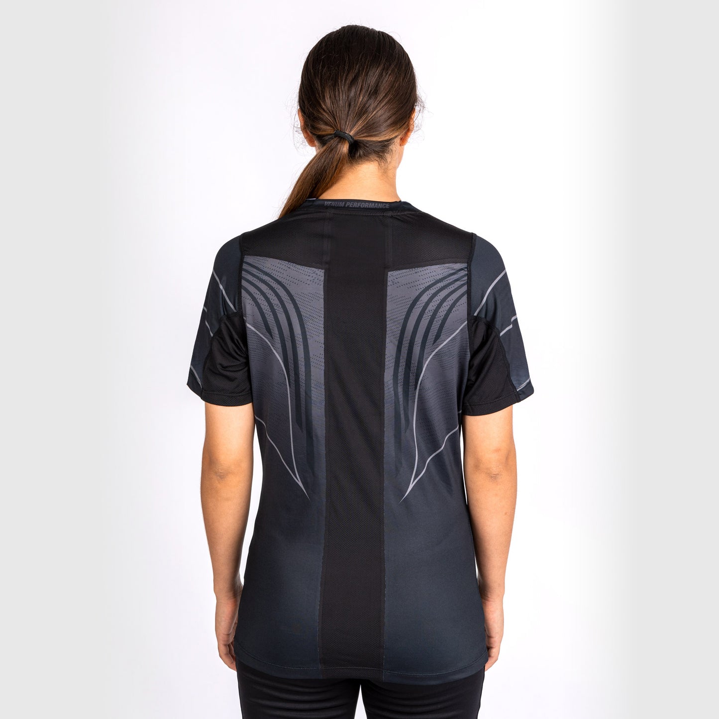 UFC Venum personalisierte authentische Fight Night 2.0 Frauen Walkout Jersey - schwarz