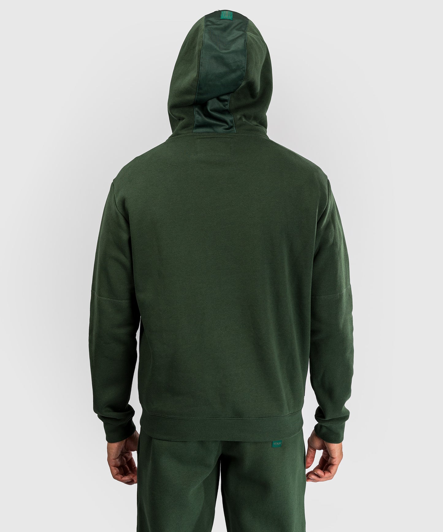 Venum Silent Power Hoodie - Waldgrün