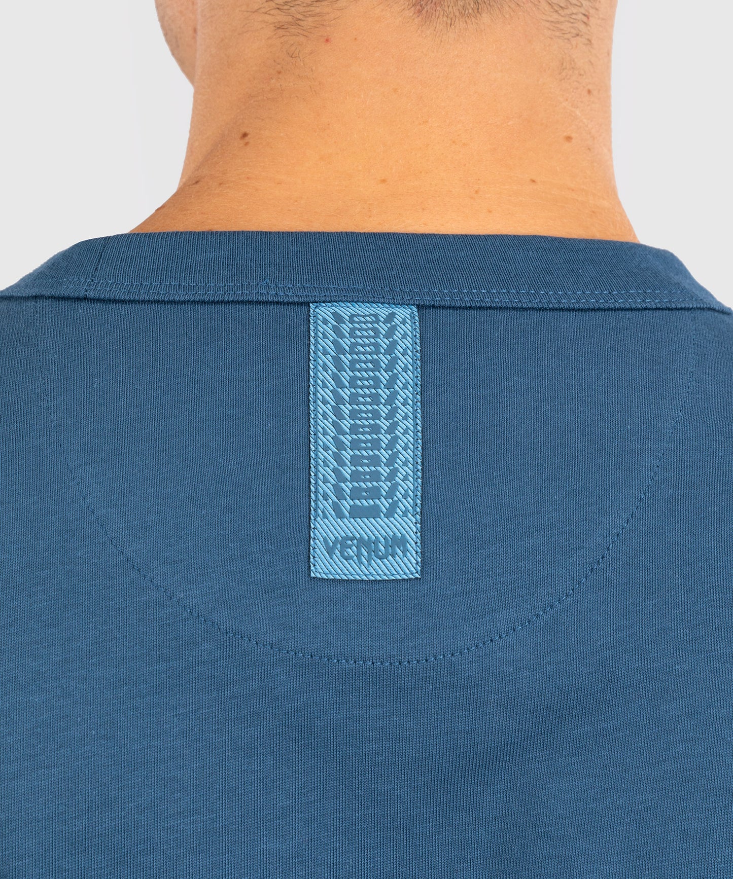 Venum Silent Power T-Shirt - Pfau Blau