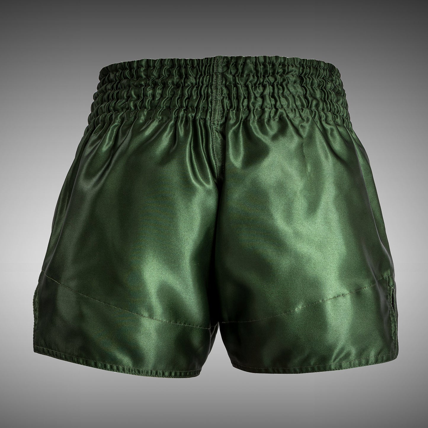 Venum Classic Muay Thaï Short Khaki/Weiß