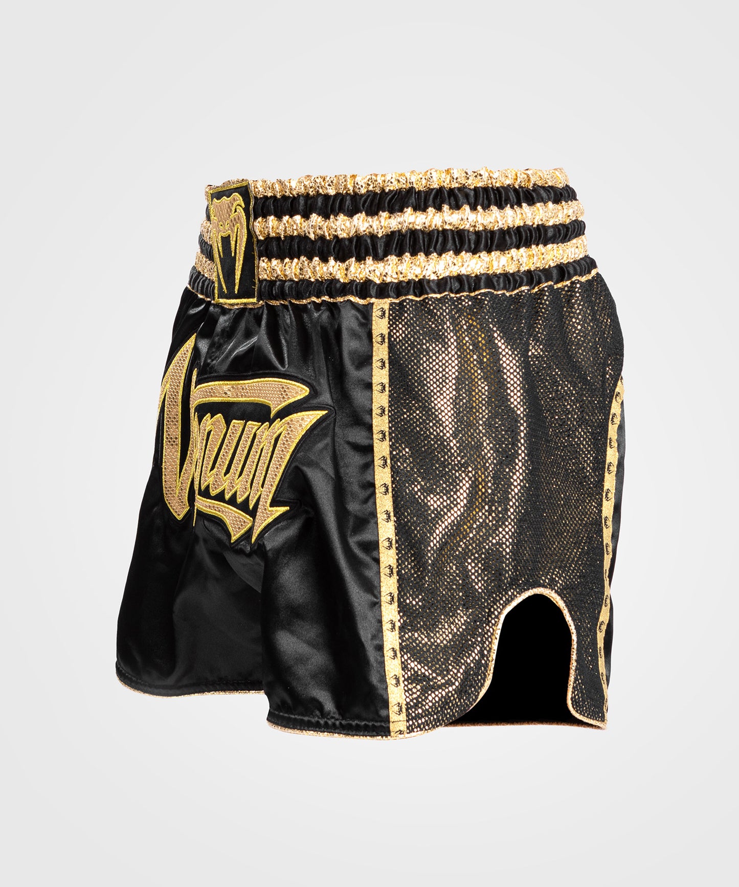 Venum Absolute 2.0 Muay Thai Shorts - Schwarz/Gold