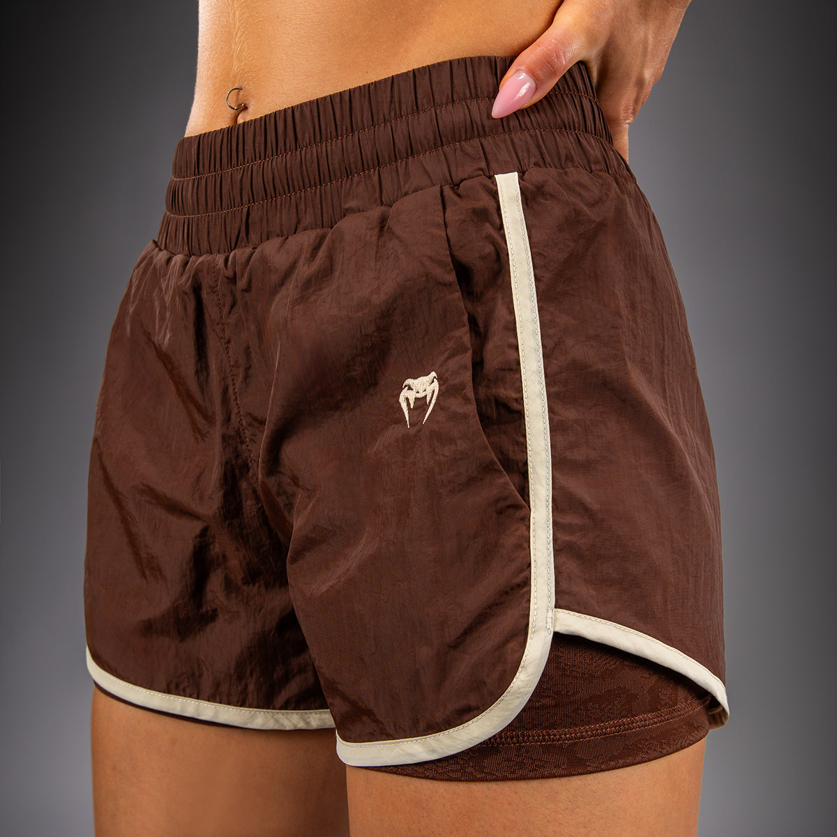 Venum Viper Damen Trainingsshorts - Braun