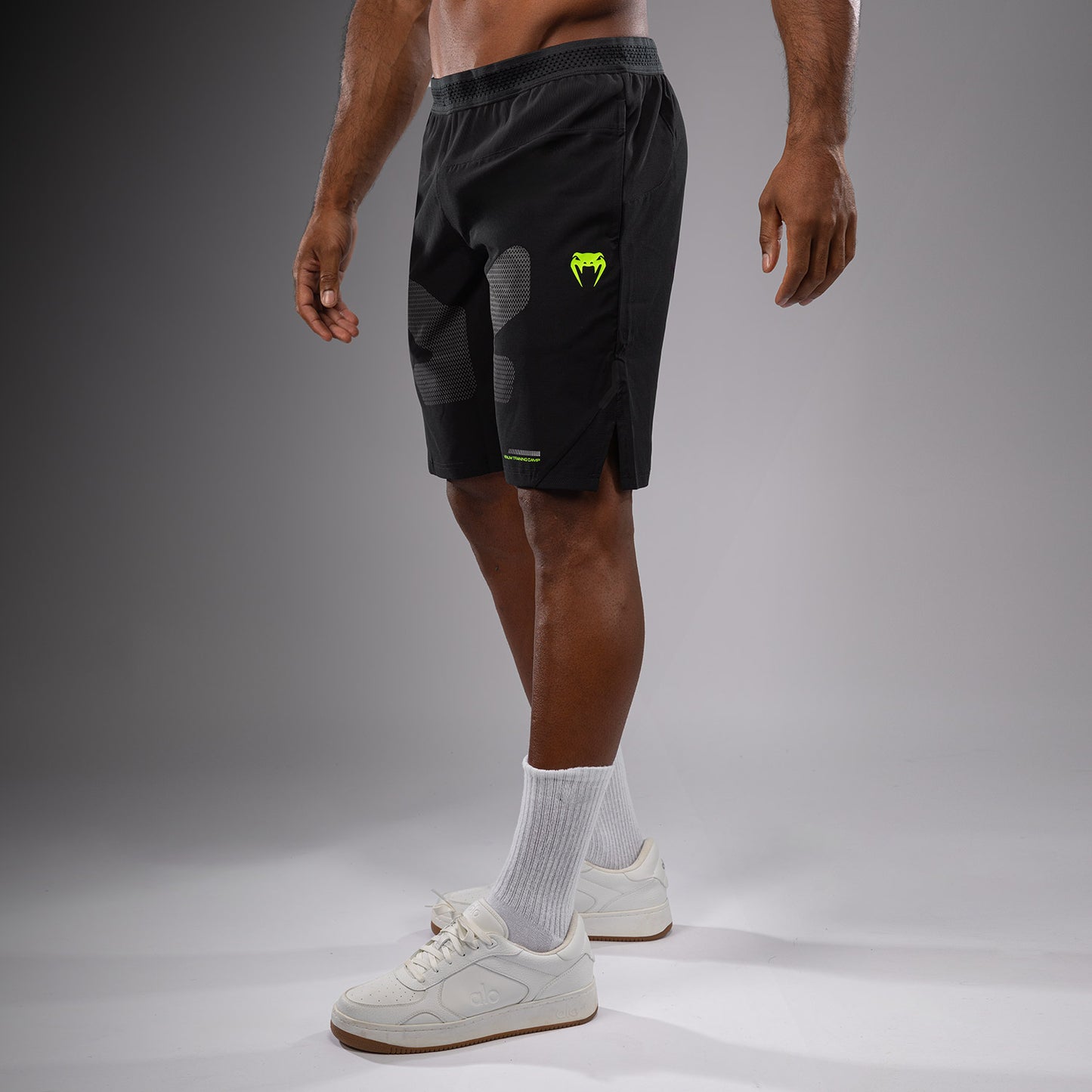 Venum Training Camp 4.0 Trainingsshorts - Schwarz/Neongrün