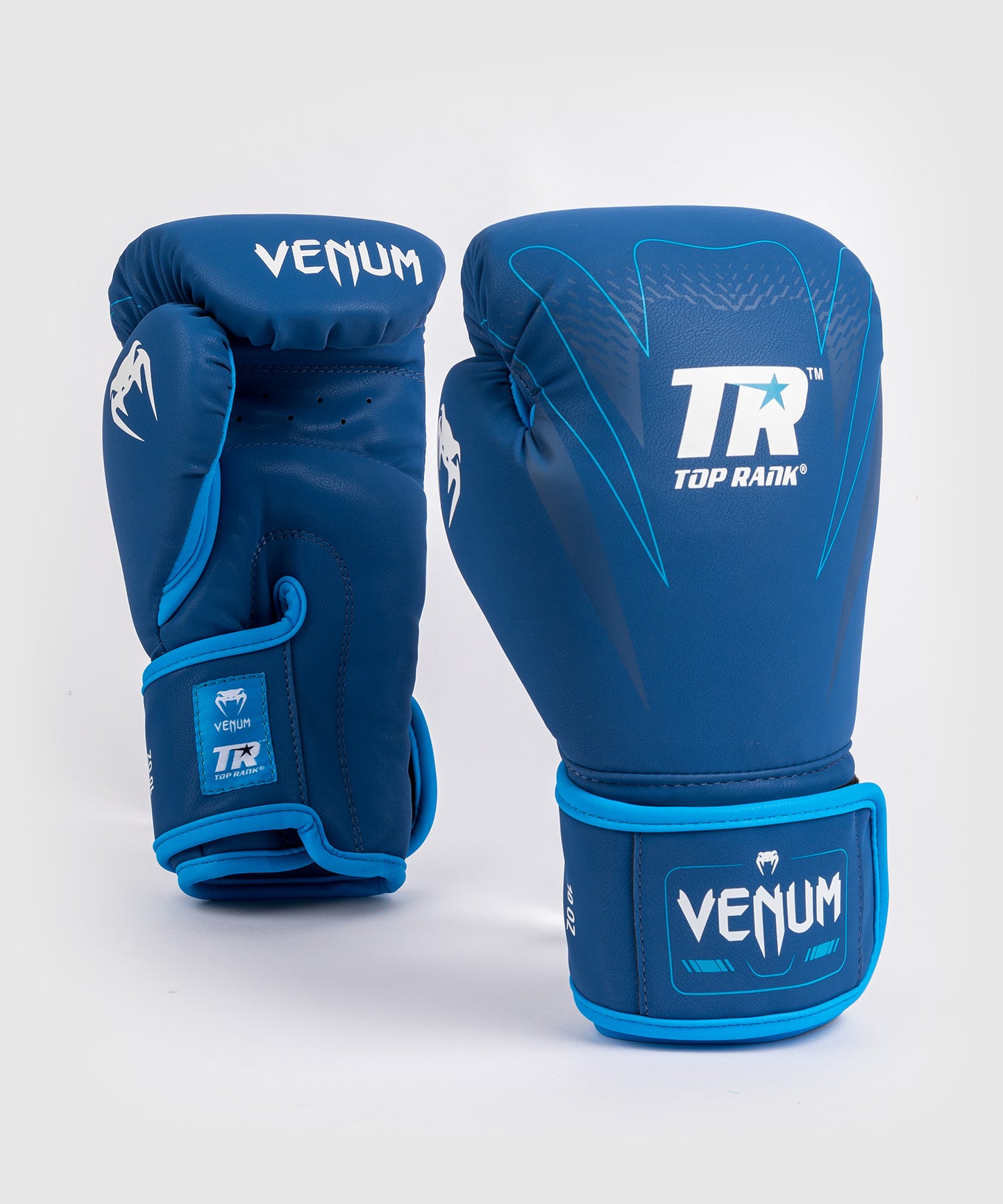 Venum x Top Rank Original Impact Boxhandschuhe - Marineblau