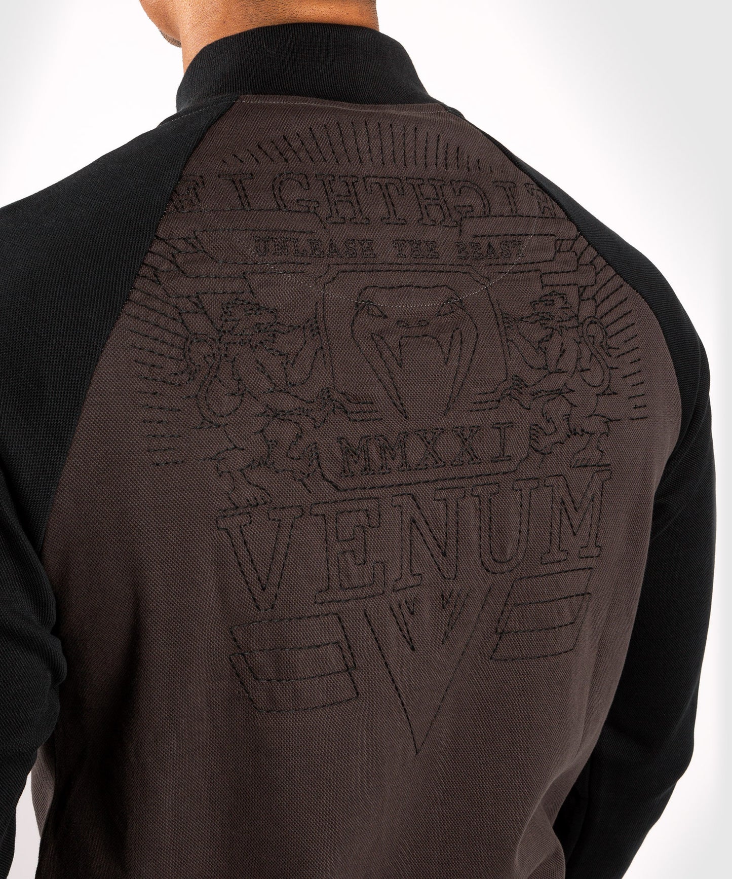 Venum Lions21 Joggingjacke – Schwarz/Grau