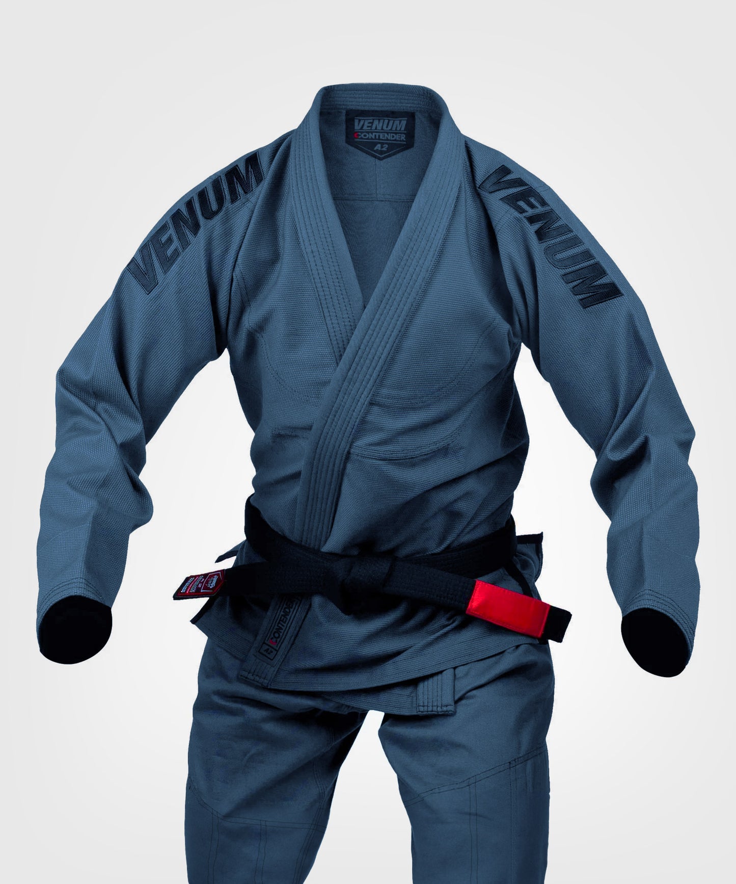 BJJ Gi Venum Contender Evo - Dunkelgrau