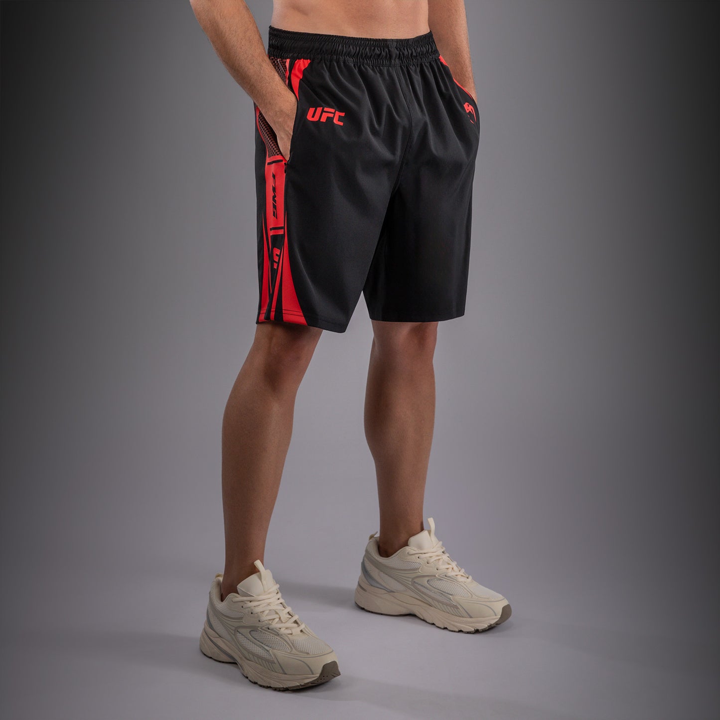 Venum UFC Unity by Venum Authentic Fight Week Herren Funktionsshorts - Schwarz