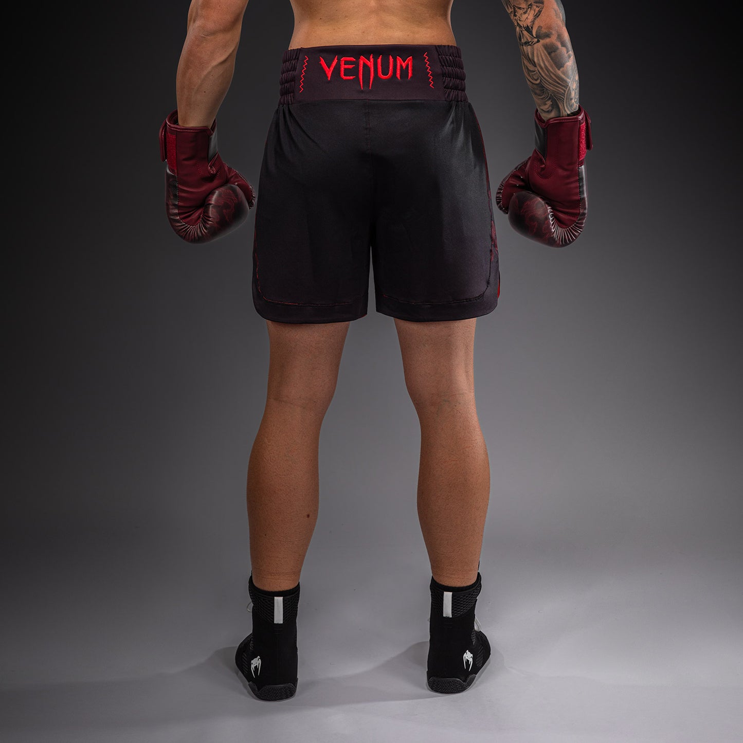 Venum Spectre Boxshorts – Schwarz/Rot