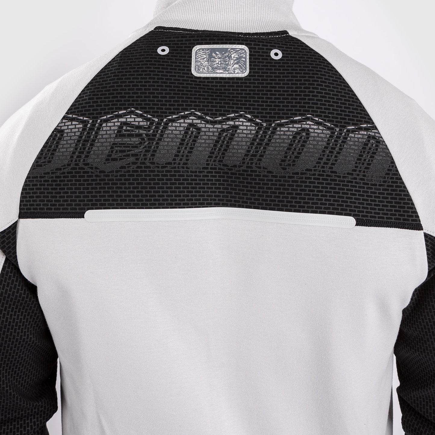 Venum x Dodge Demon 170 Herren-Jacke mit durchgehendem Reißverschluss - Grau