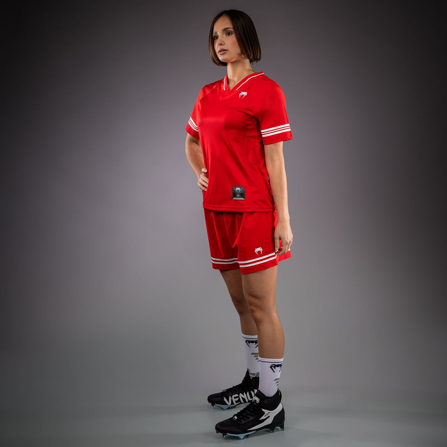 Venum Flag Fußball Trikot für Damen - Rot