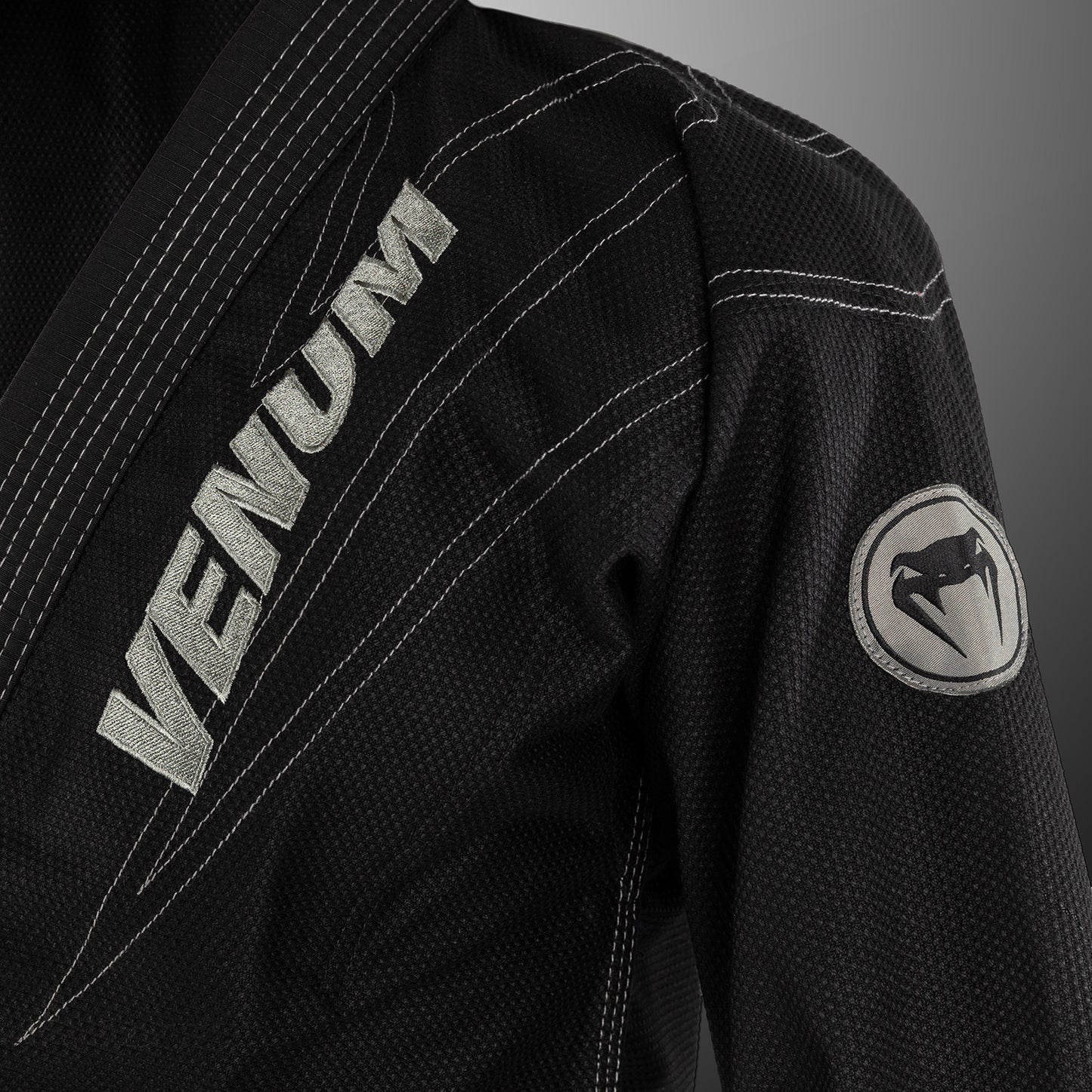 Venum x Polaris BJJ Gi - Schwarz/Grau