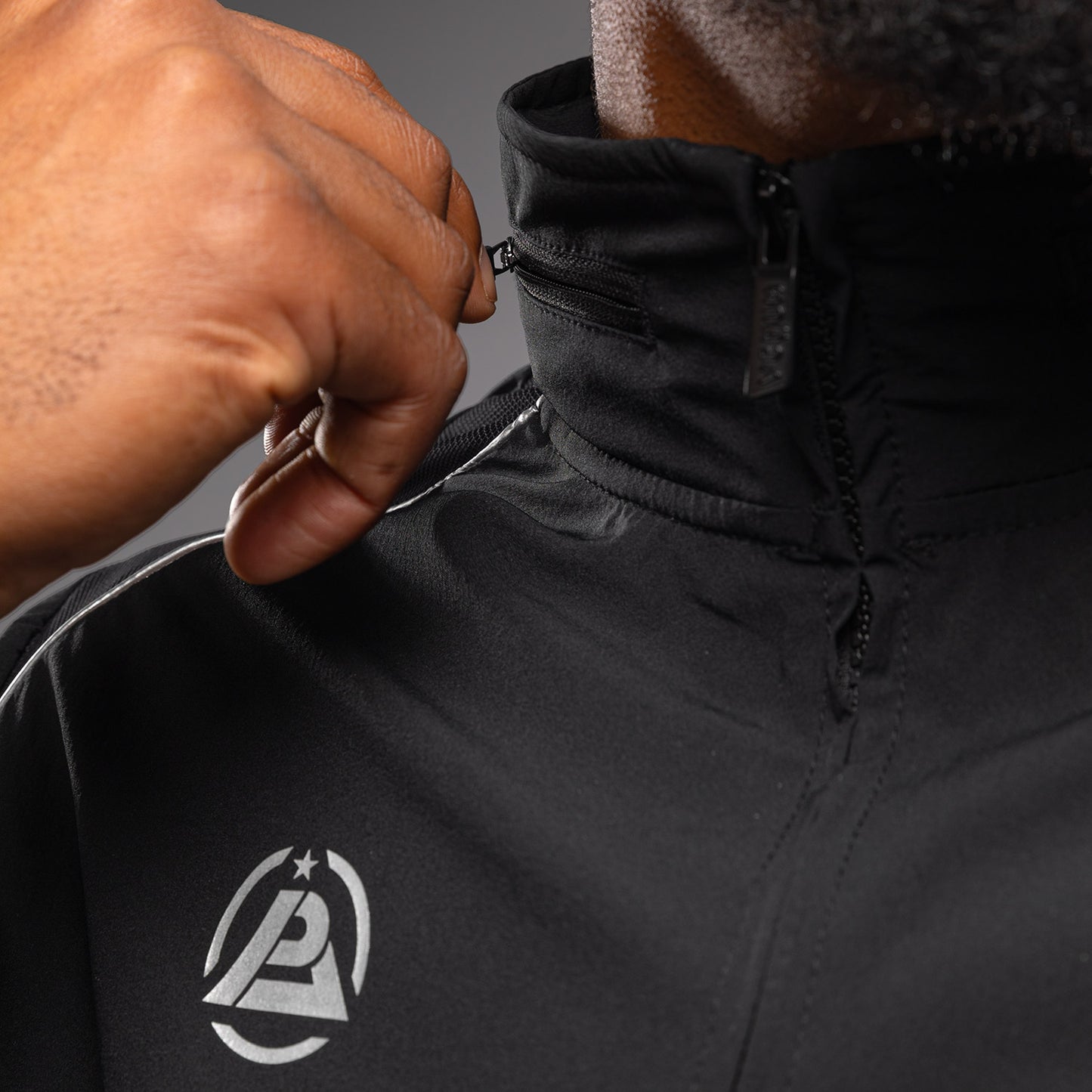 Venum x Polaris Track Jacket - Schwarz/Grau