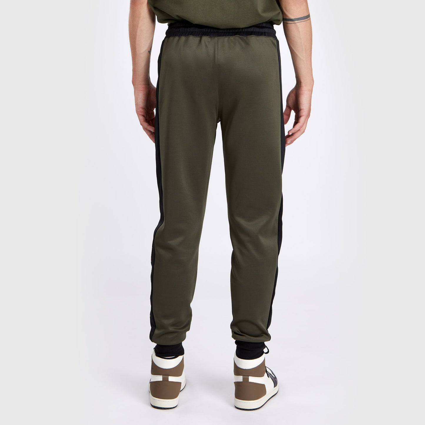 UFC Adrenaline by Venum Fight Week Herren-Performance-Jogging-Hose - Khaki/Bronze