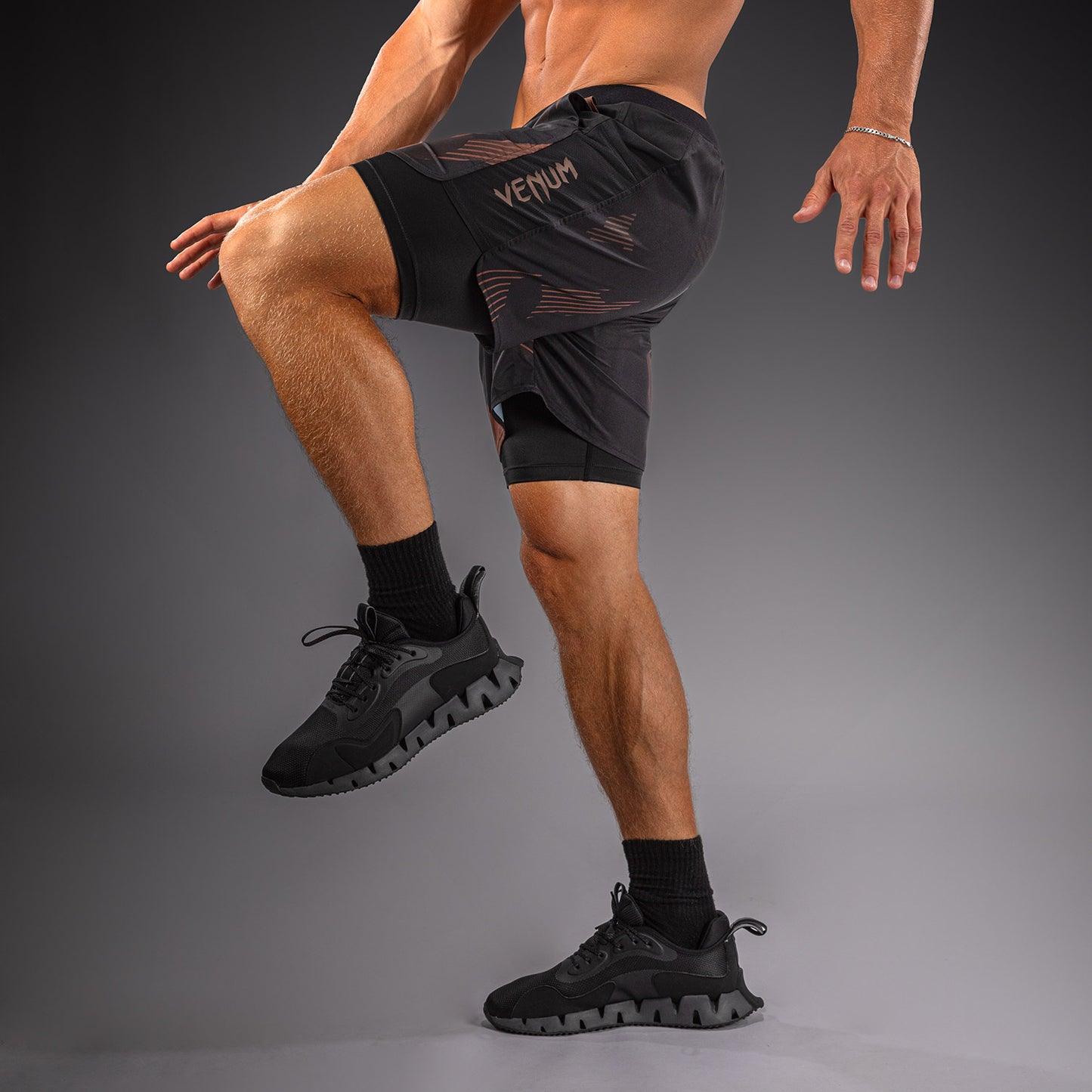 Venum No-Gi 6.0 Trainingsshorts - Schwarz/Braun
