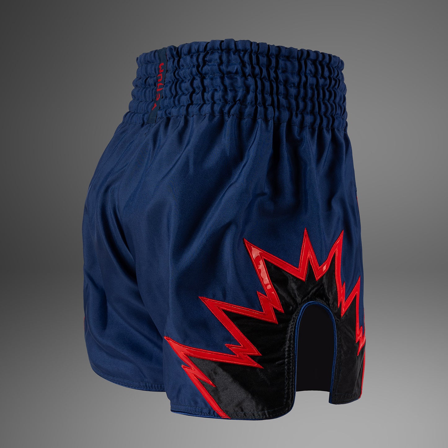 Venum Inferno Muay Thai Shorts - Königsblau/Rot/Schwarz