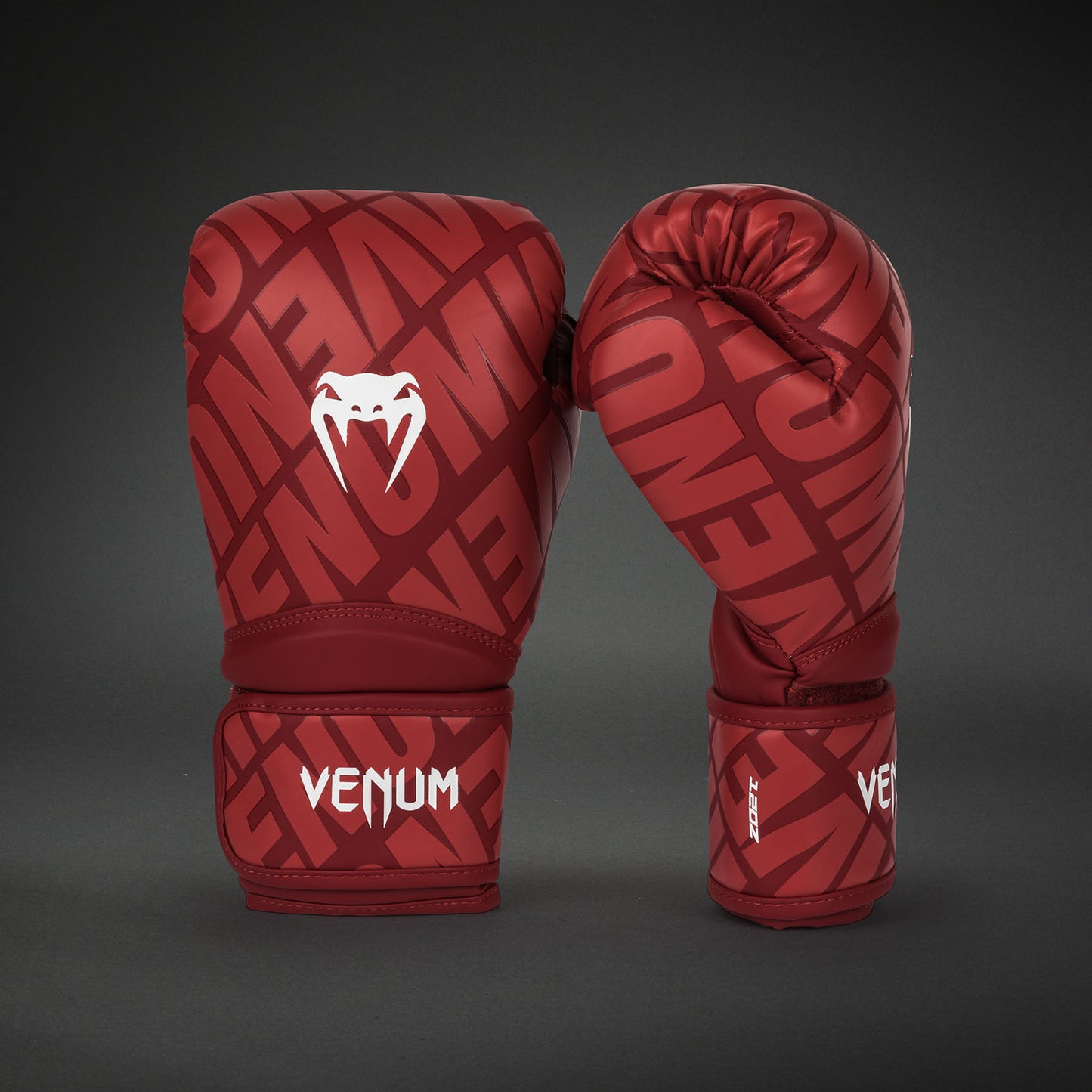 Venum Contender 1.5 XT 3D Boxhandschuhe – Kirschrot/Weiß