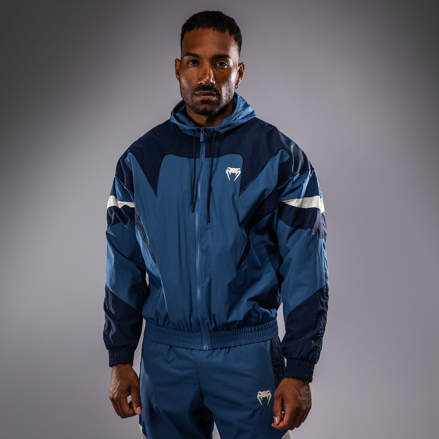 Venum Attack 90 Tracksuit Jacket - Mitternachtsblau