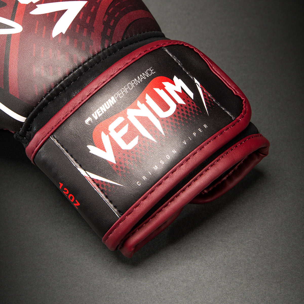 Venum Crimson Viper 2.0 Impact Boxhandschuhe - Schwarz/Rot