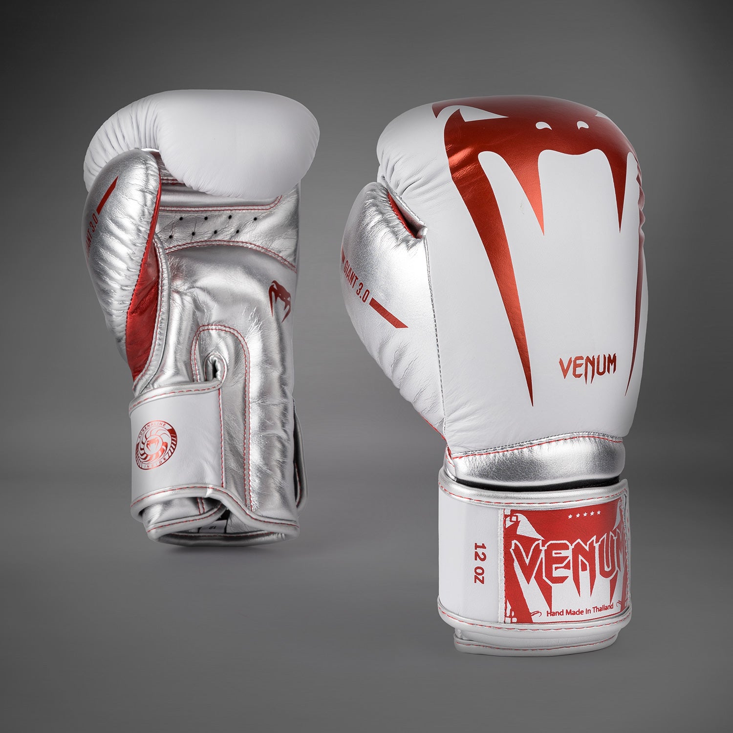 Venum Giant 3.0 Boxhandschuhe - Rot/Silber