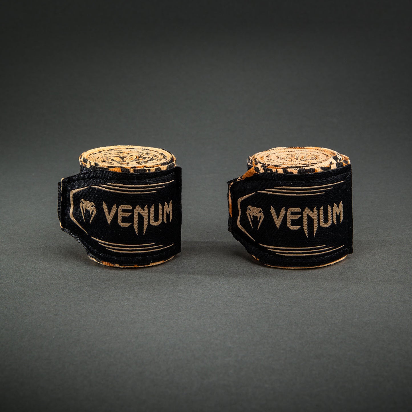 Venum Kontact Evo Skull Boxing Bandagen - Kamel