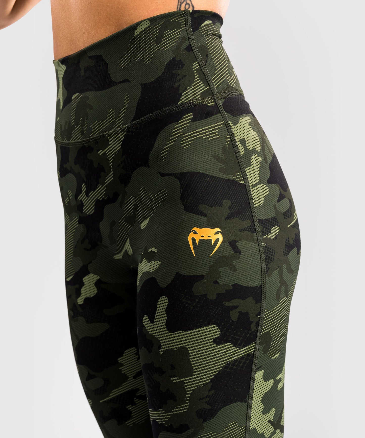 Venum x Sophia Rose Damen Voll-Länge Leggings - Forest Camo