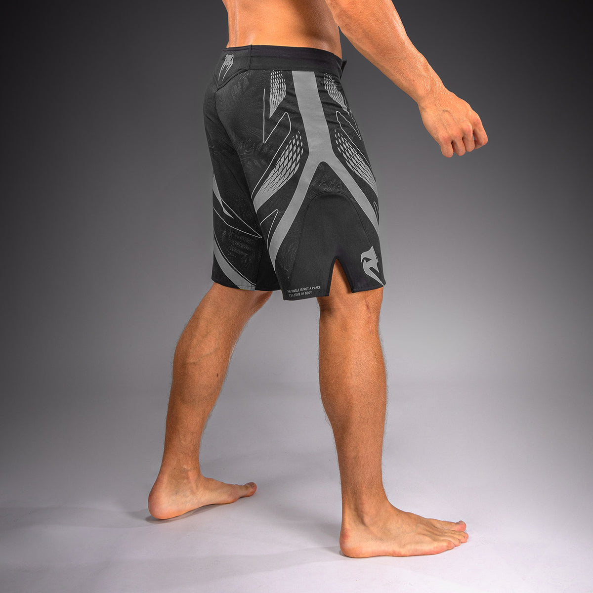 Venum Amazonia Reborn MMA-Shorts - Schwarz/Grau