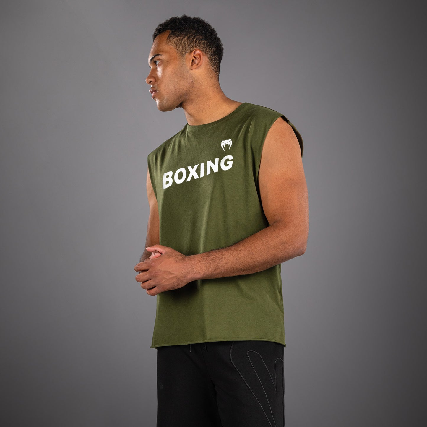 Venum Boxing VT T‑Shirt – Militärgrün