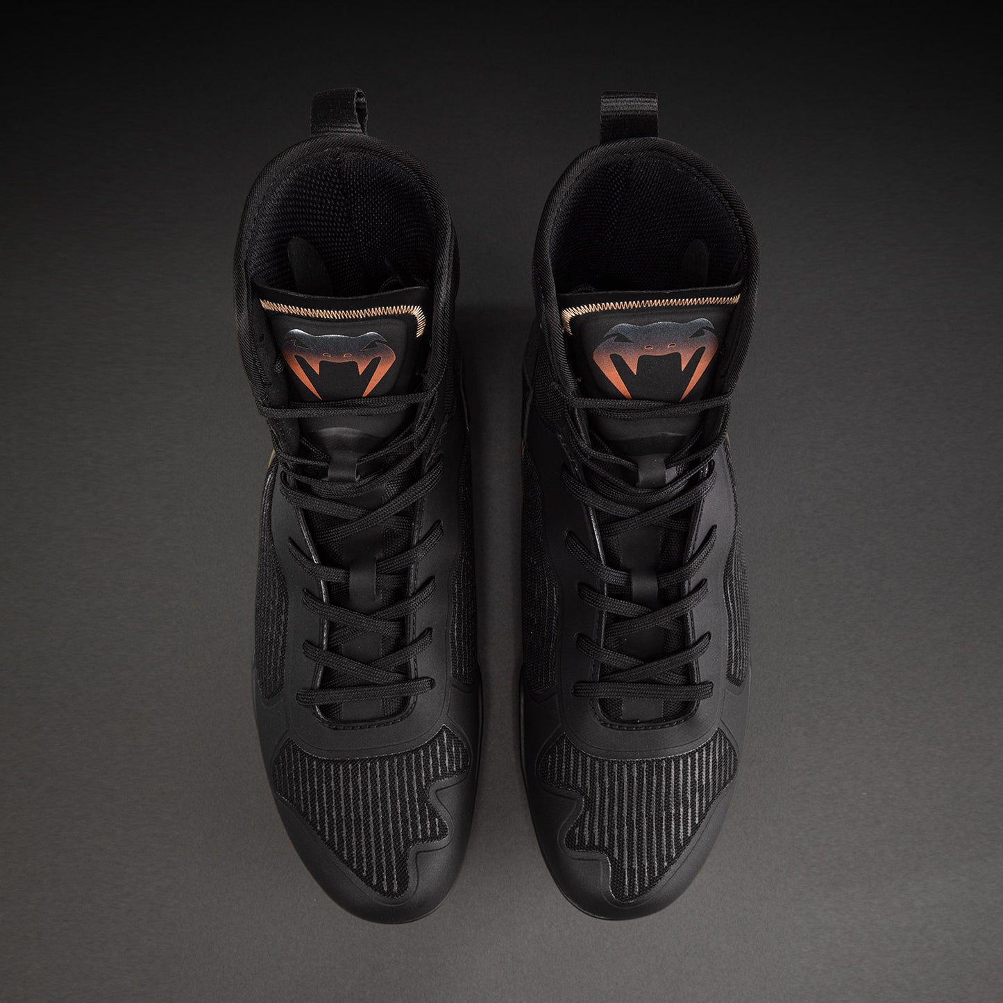 Venum Elite Neo Boxschuhe – Schwarz/Gold