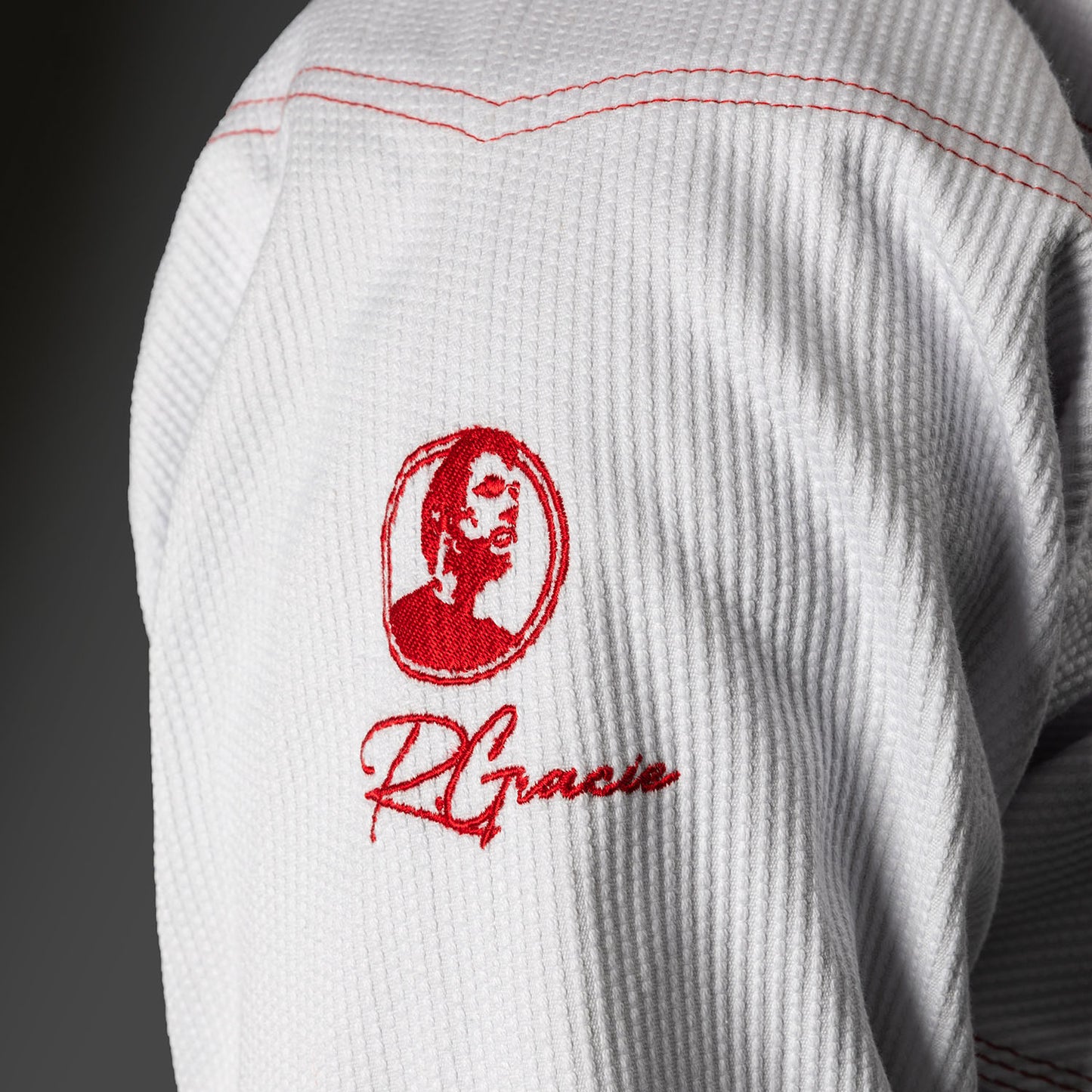 Venum x Roger Gracie Signature BJJ Gi - Weiß/Rot