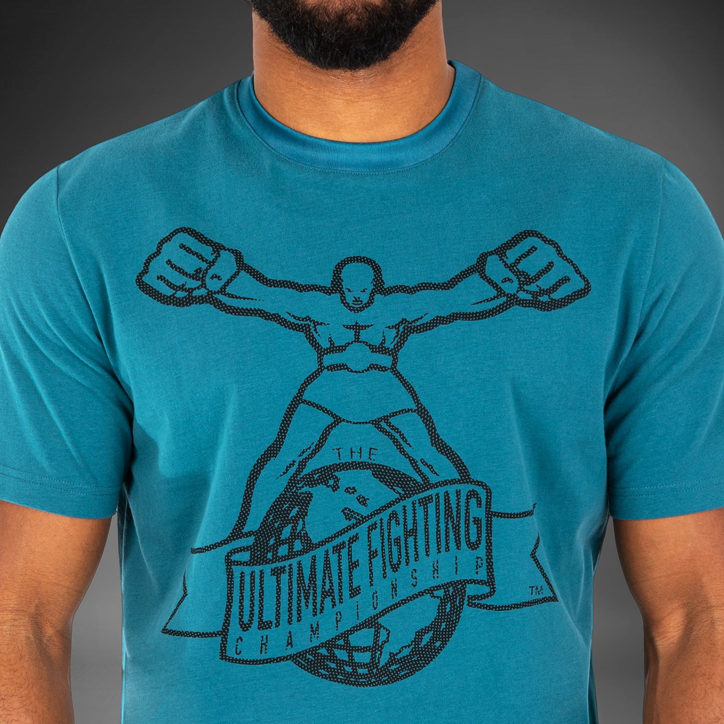 UFC by Venum Ulti-Man T-Shirt - Blau