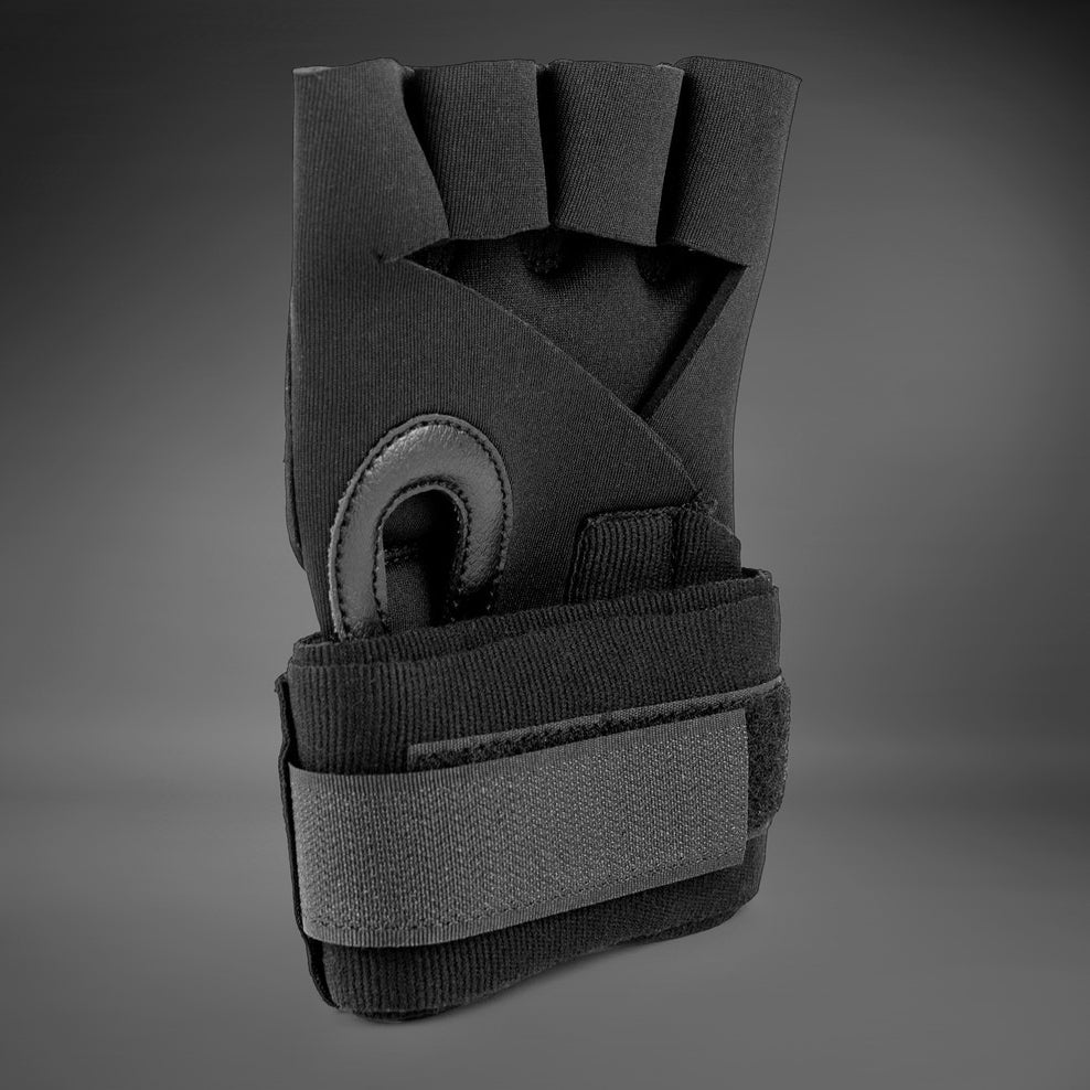 Venum Kontakt Gel Handschuh Wraps - Schwarz/Gold