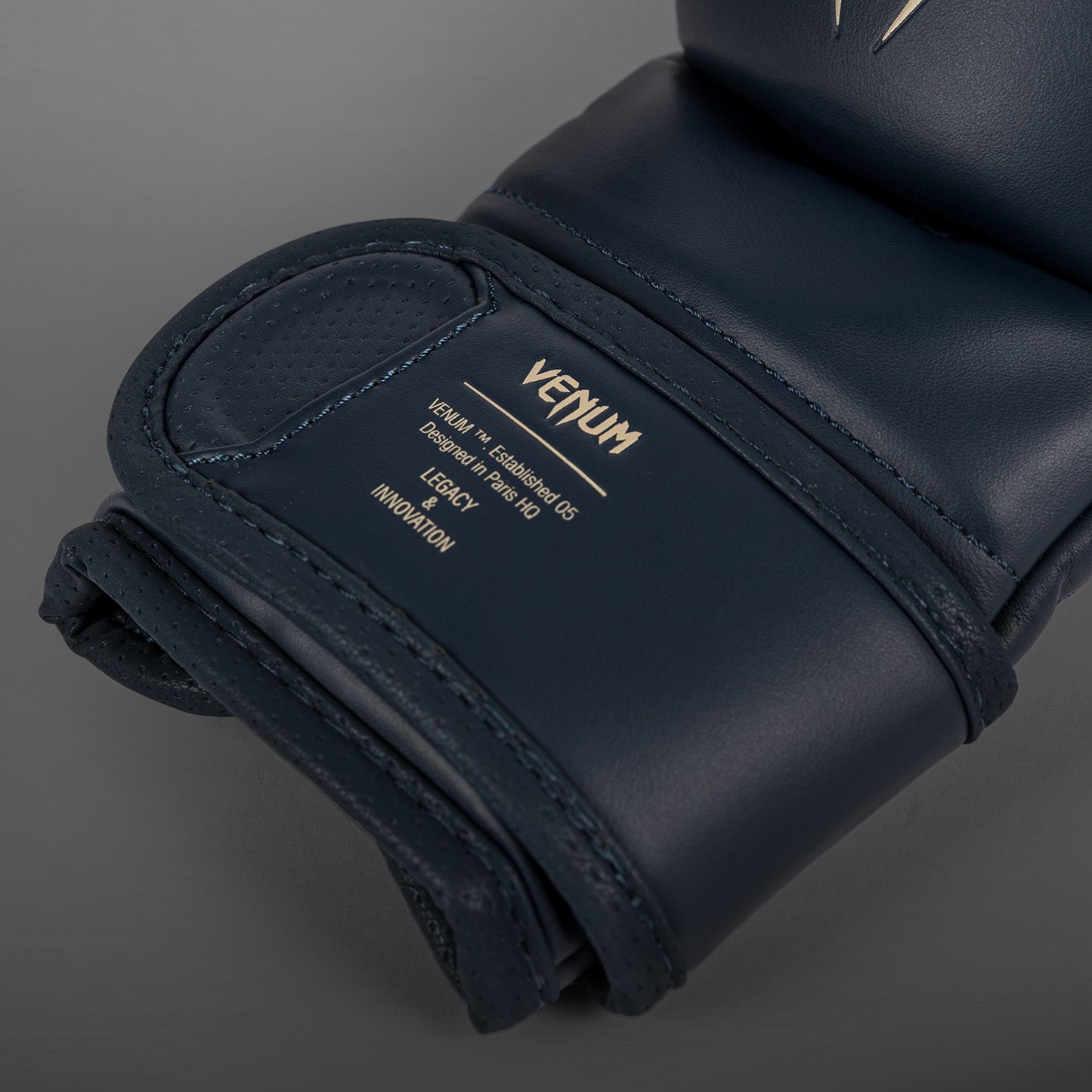 Venum Impact Evo MMA Sparring Handschuhe - Icy Blue