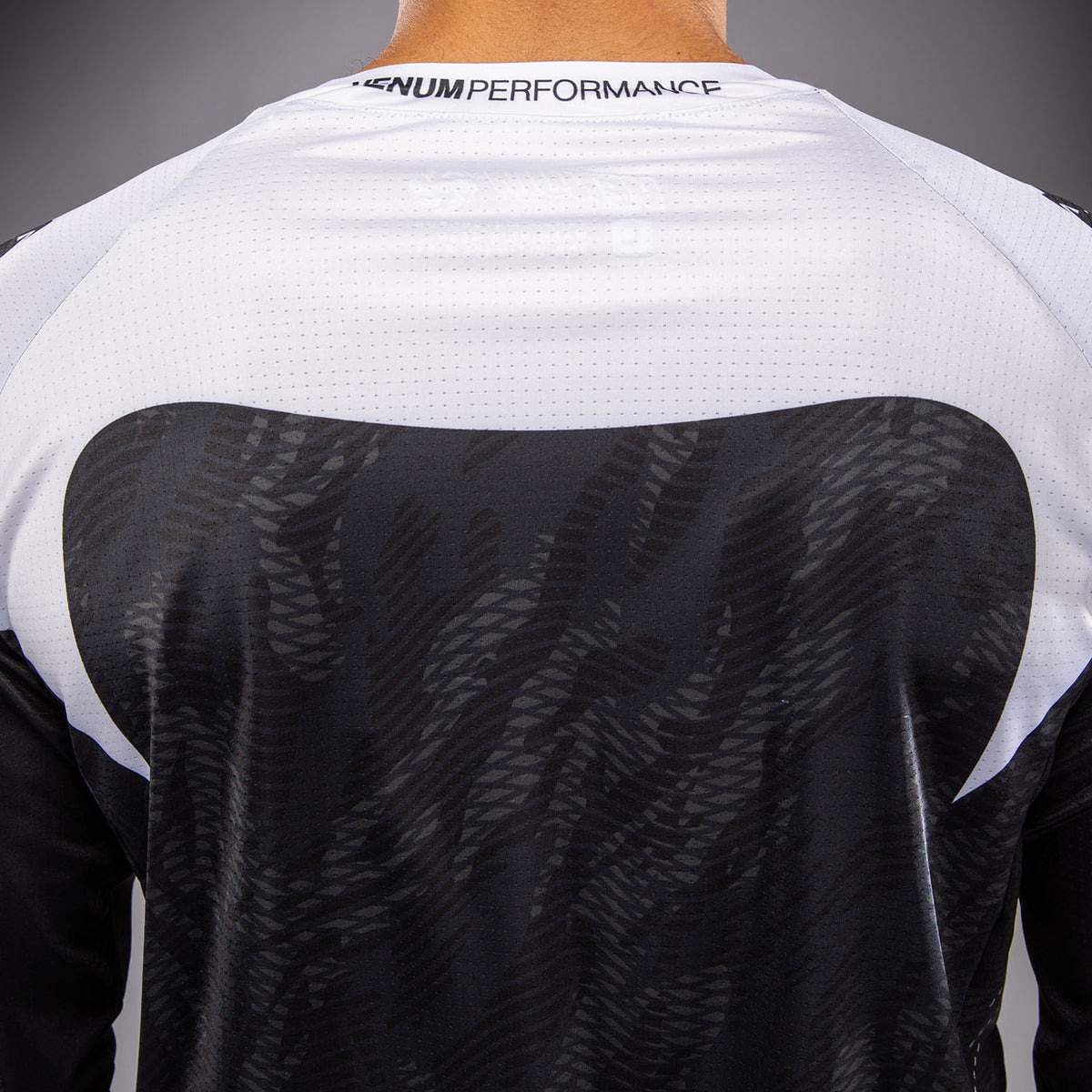 Venum MX Elite Motorsports-Trikot - Schwarz