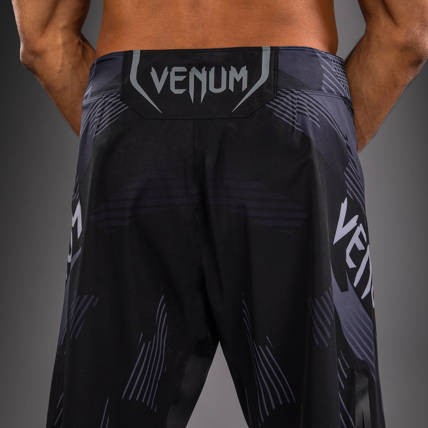 Venum No-Gi 6.0 Fightshorts - Schwarz/Grau