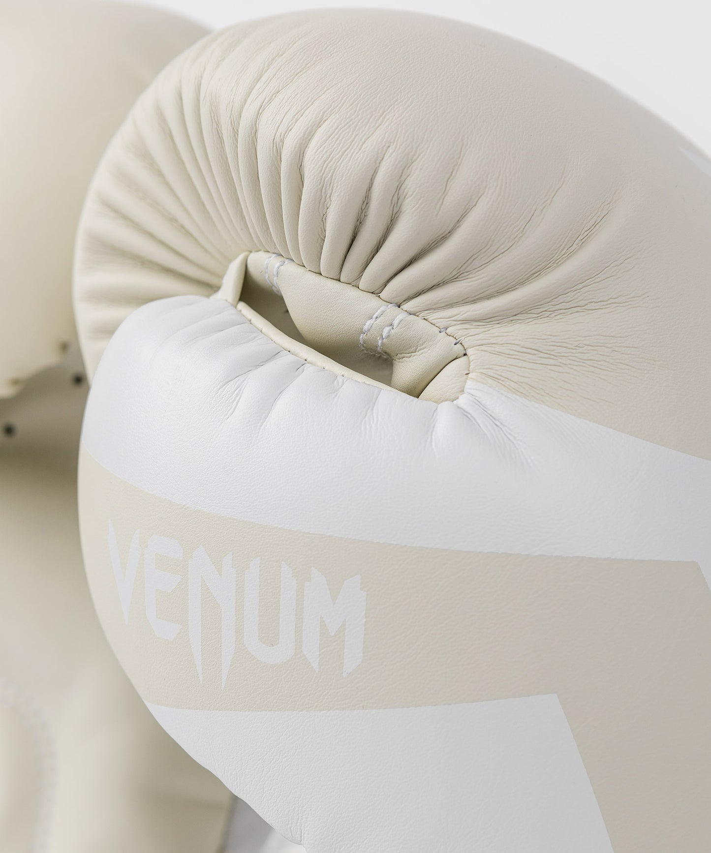 Venum Elite Boxhandschuhe - Weiß/Elfenbein