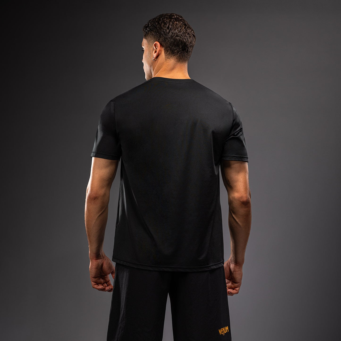 Venum Classic Dry Tech T-Shirt - Schwarz/Gold