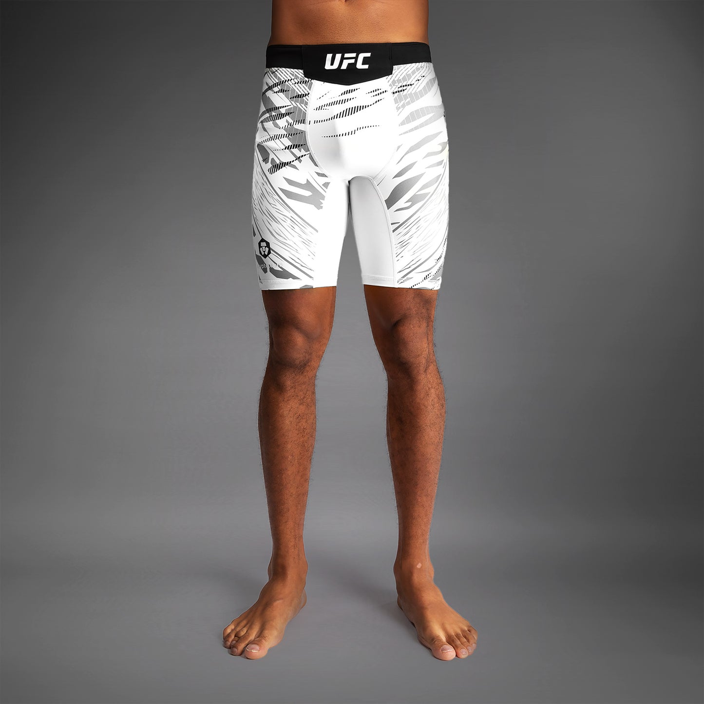UFC Fusion by Venum Personalized Authentic Fight Night Herren Vale Tudo Short - Weiß
