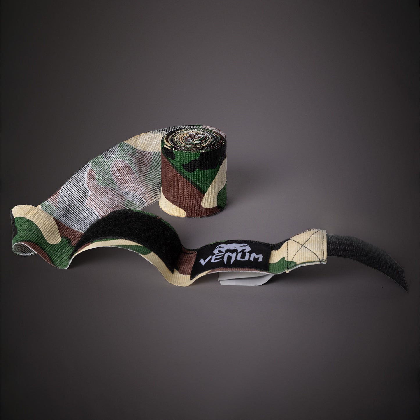 Venum Kontact Boxing Bandagen - Forest Camo - 2.5m (98 in)