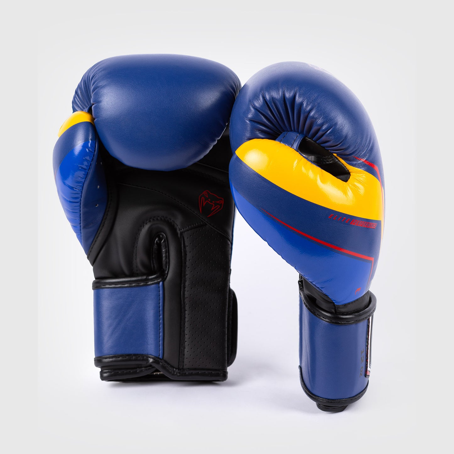 Venum Elite Evo Boxhandschuhe - Blau/Gelb