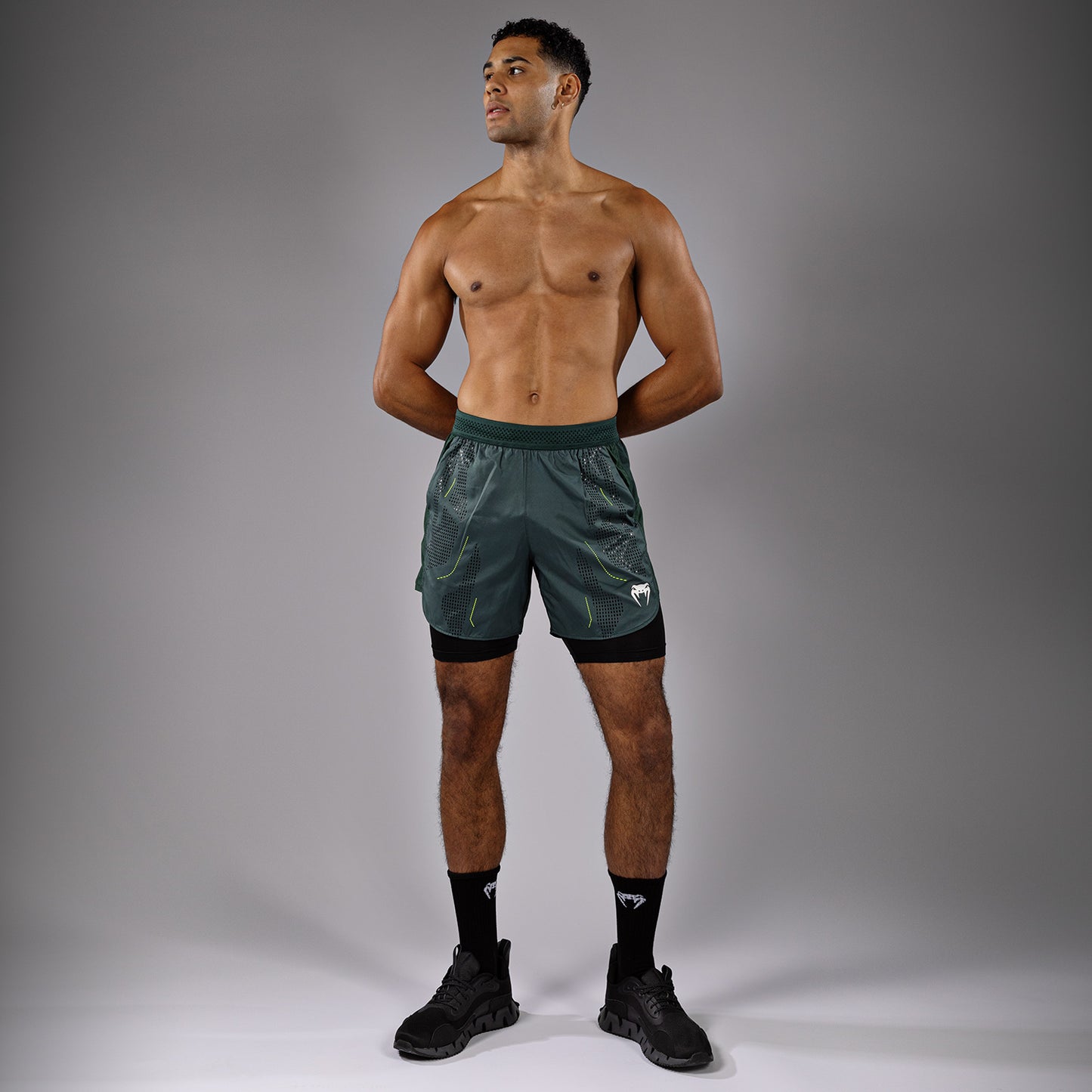 Venum Technical 3.0 Trainingsshorts - Waldgrün