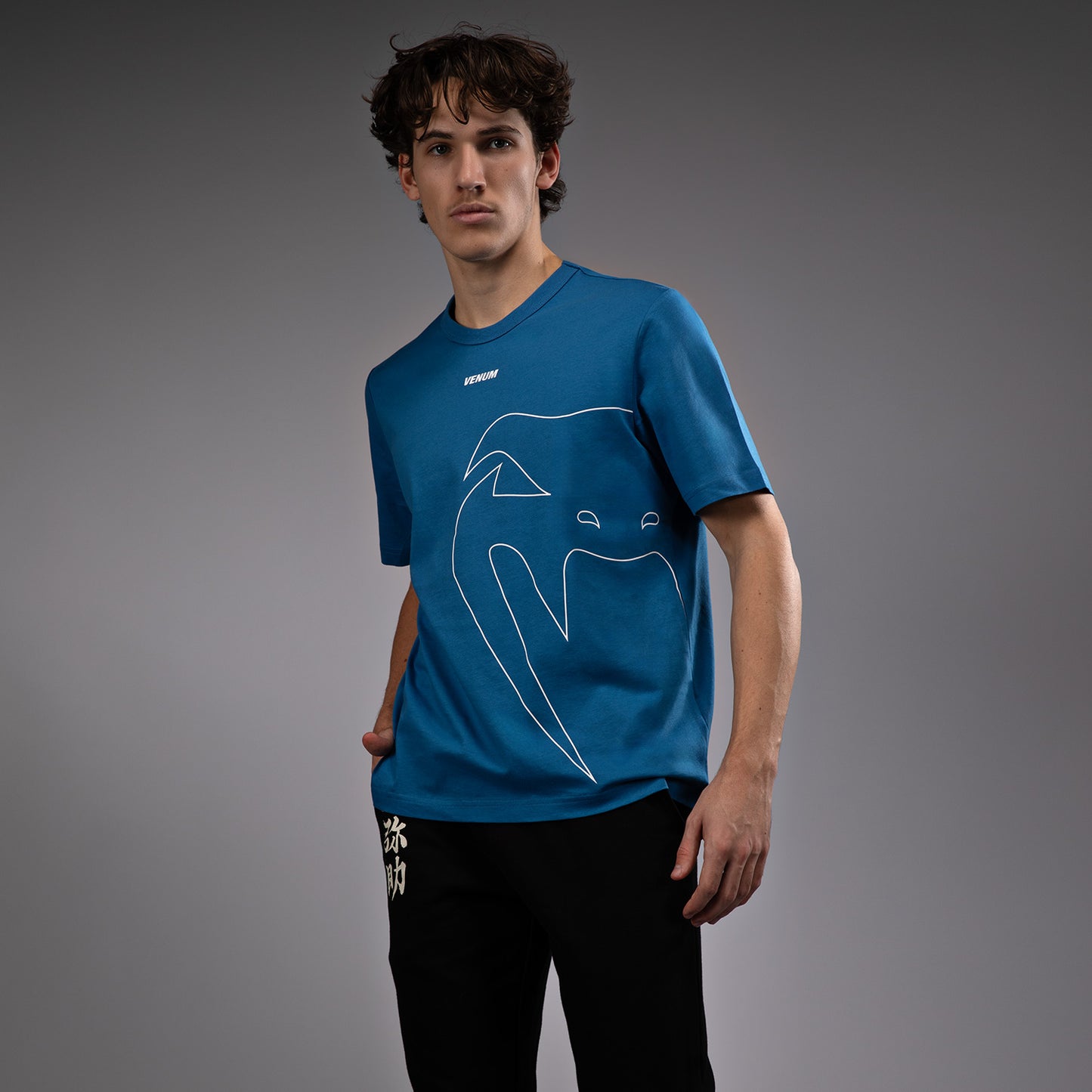 Venum Giant Connect T-Shirt - Mystie Blau