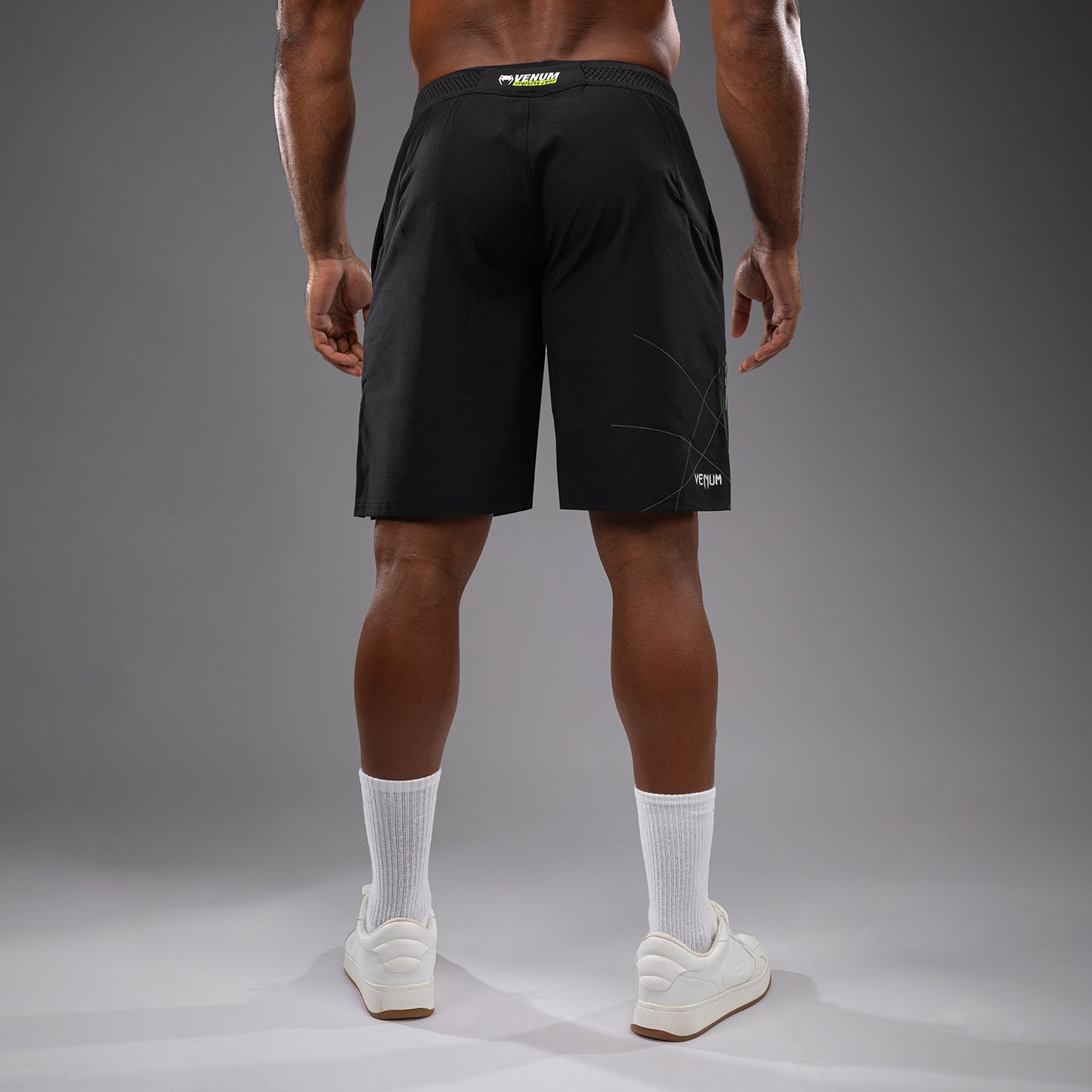 Venum Training Camp 4.0 Trainingsshorts - Schwarz/Neongrün