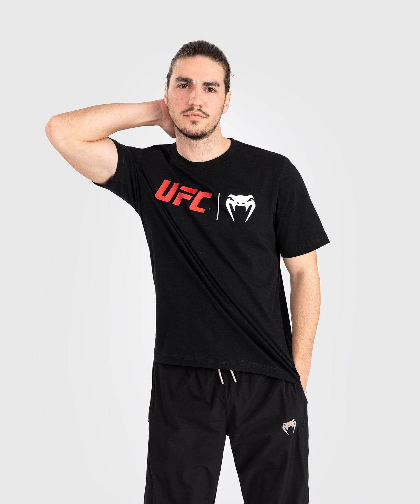 UFC Venum Classic T-Shirt - Schwarz/Rot