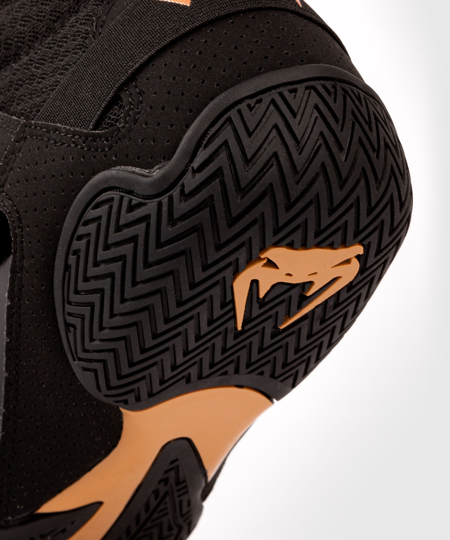Elite Boxschuhe - Schwarz/Bronze