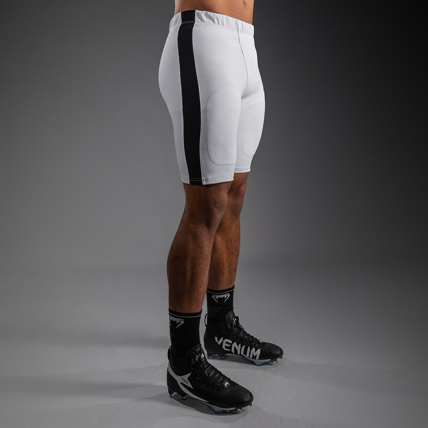 Venum Elite Fußball Kompressionsshorts - Weiß