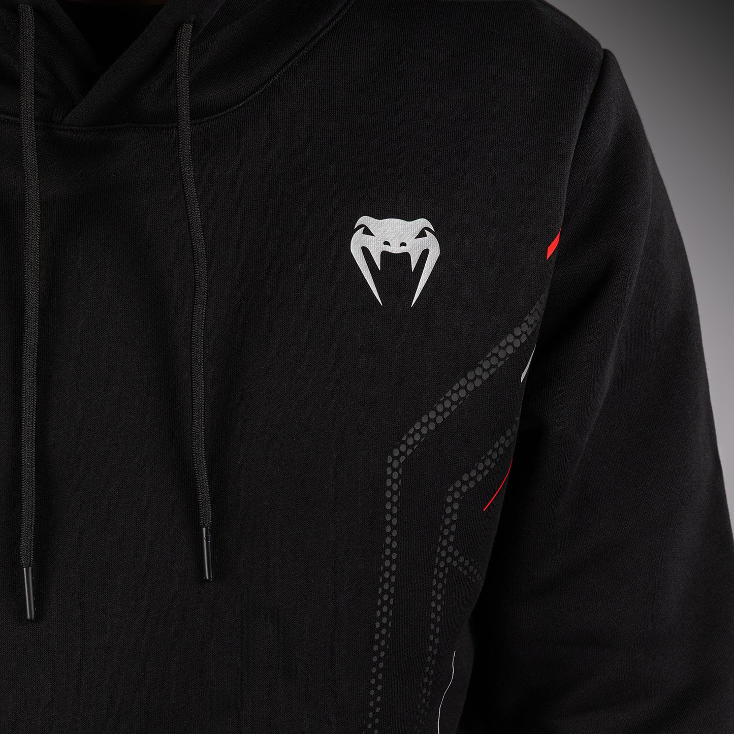 Venum UFC PI 3.0 Kapuzenpullover – Schwarz