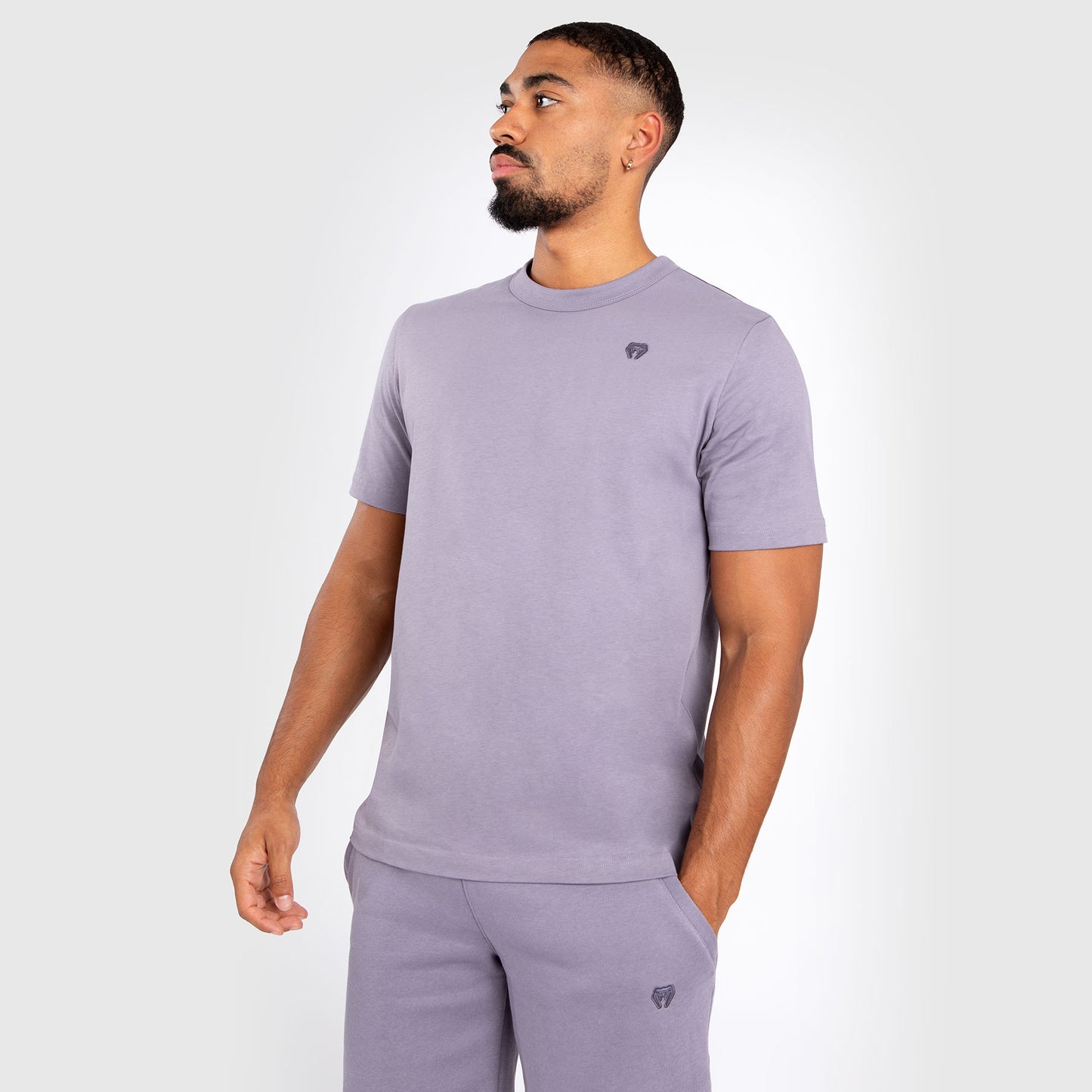 Venum Silent Power T-Shirt - Lavender Grau