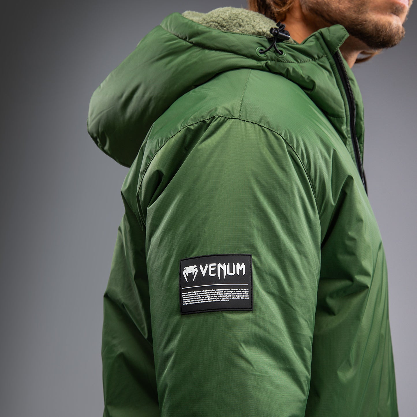 Venum Urban Guard Parka Jacke - Waldgrün