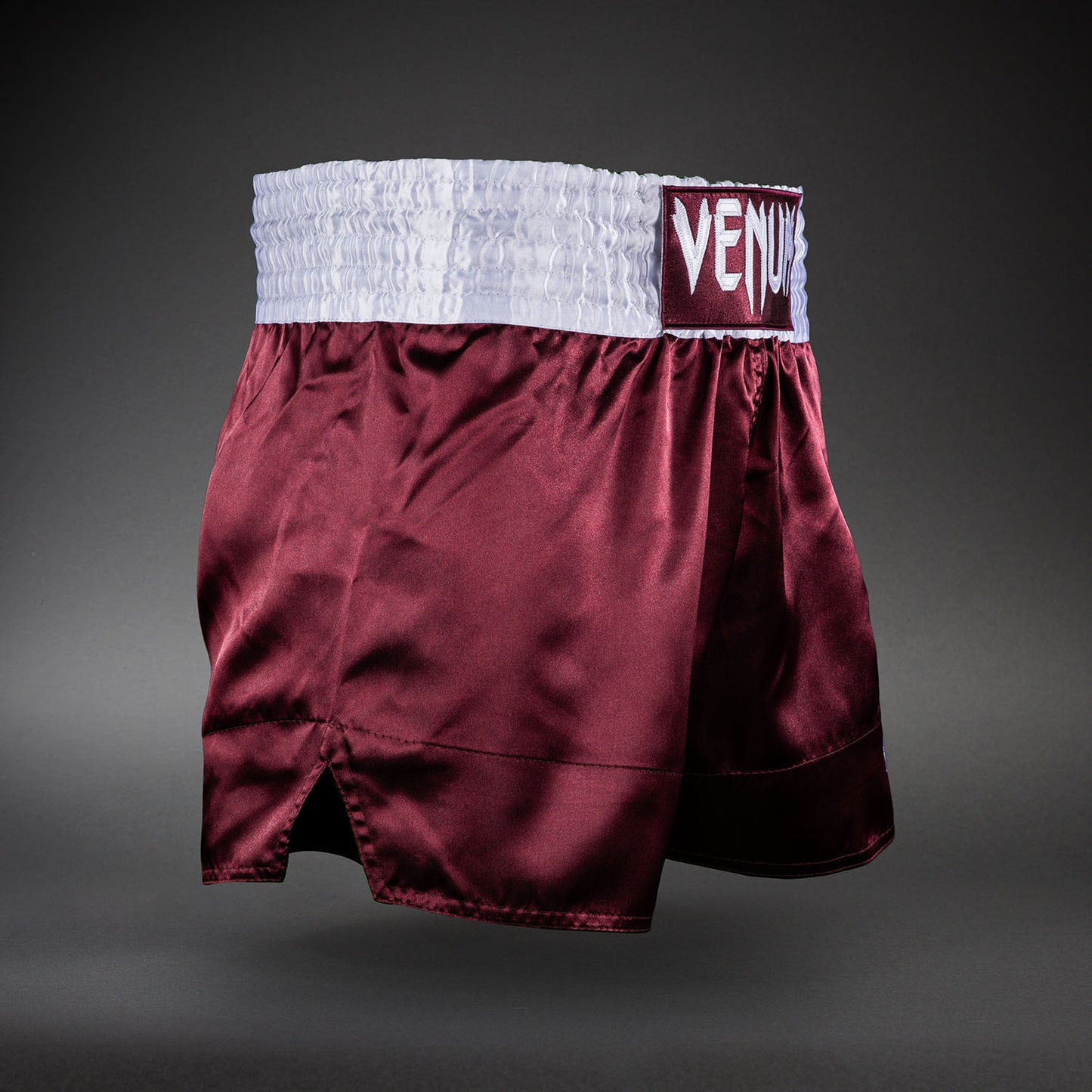 Venum Classic Muay-Thai-Shorts – Burgunder